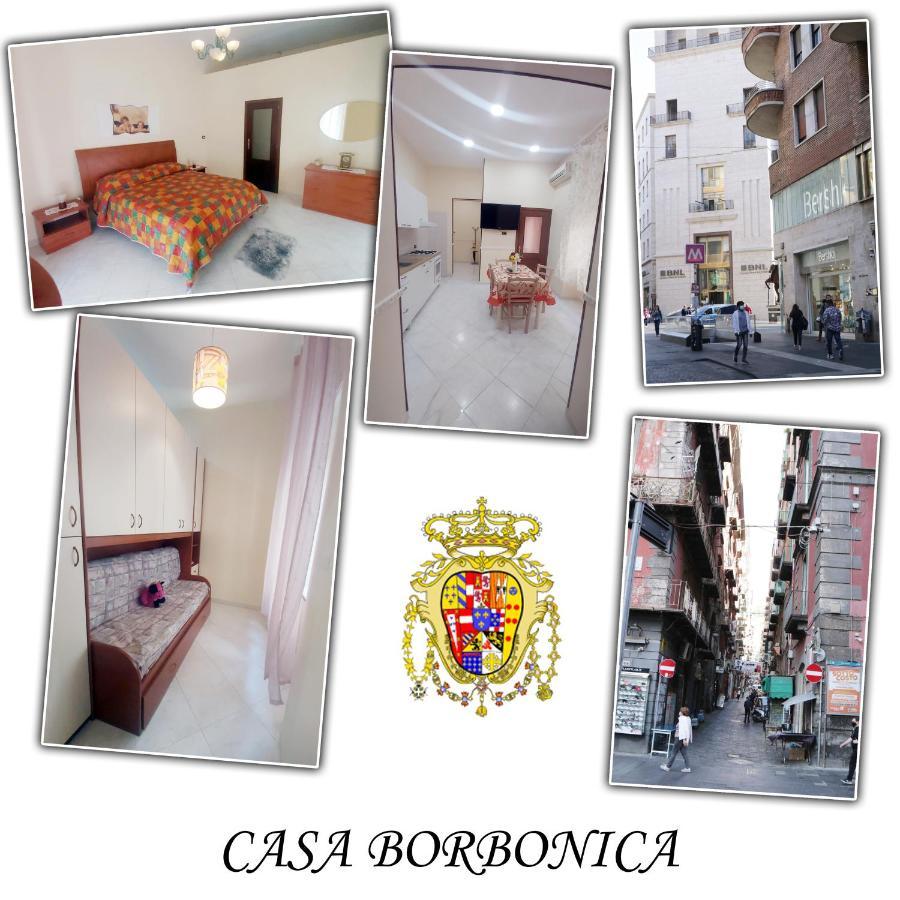 Casa Borbonica Appartement Napels Buitenkant foto